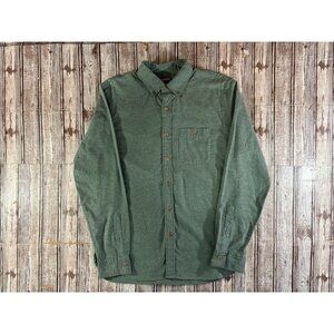 Todd Snyder Flannel cotton wool Shirt size M color Green NWOT